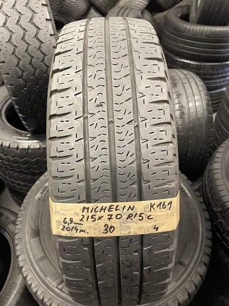 Photo 1 - Michelin R15C summer tyres minivans