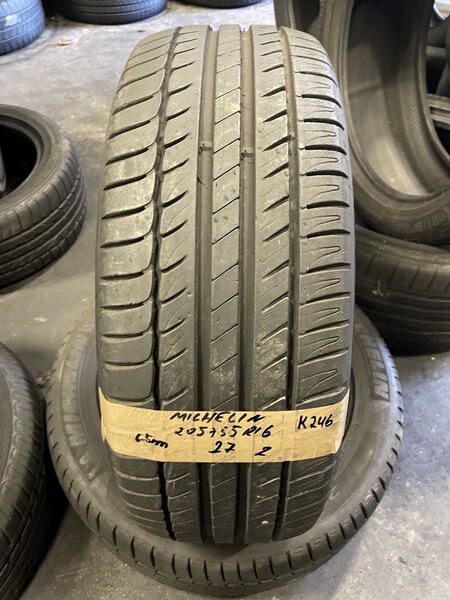 Фотография 1 - Michelin R16 летние шины для автомобилей