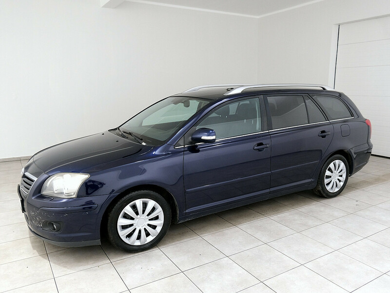 Nuotrauka 2 - Toyota Avensis D-4D 2007 m