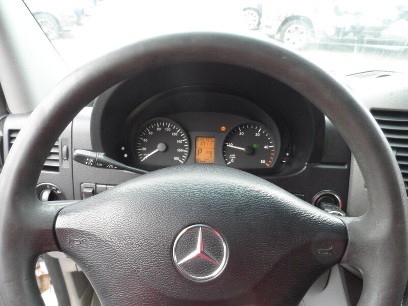 Photo 6 - Mercedes-Benz Sprinter 33 10,5m3 2006 y