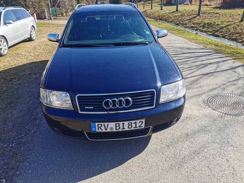 Audi A6 2004 y parts