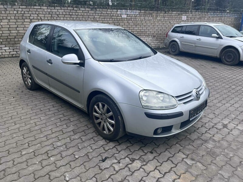 Nuotrauka 3 - Volkswagen Golf V 2004 m dalys