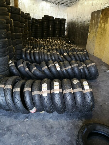 Photo 11 - Michelin R17 summer tyres motorcycles