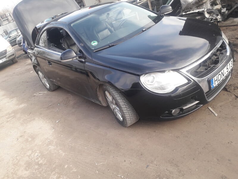 Nuotrauka 6 - Volkswagen Eos 2006 m dalys