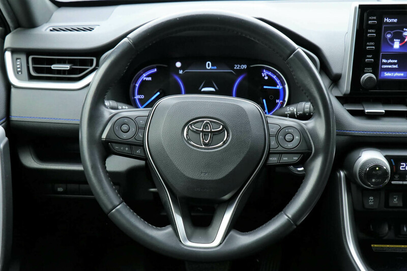 Nuotrauka 12 - Toyota RAV4 2019 m Visureigis