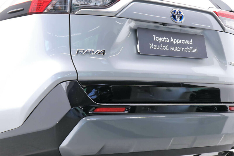Nuotrauka 18 - Toyota RAV4 2019 m Visureigis