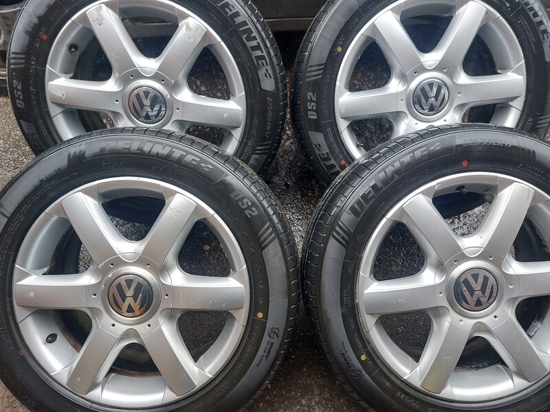 Volkswagen Transporter R17 light alloy rims