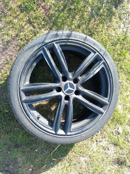 Photo 1 - E Klasė light alloy R19 rims