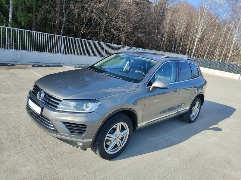 Photo 11 - Volkswagen Touareg 2015 y SUV