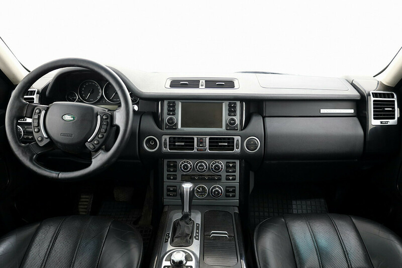 Nuotrauka 5 - Land Rover Range Rover TDV8 2006 m