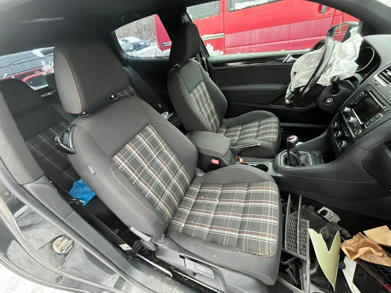 Nuotrauka 5 - Volkswagen Golf VI GTI 2011 m dalys
