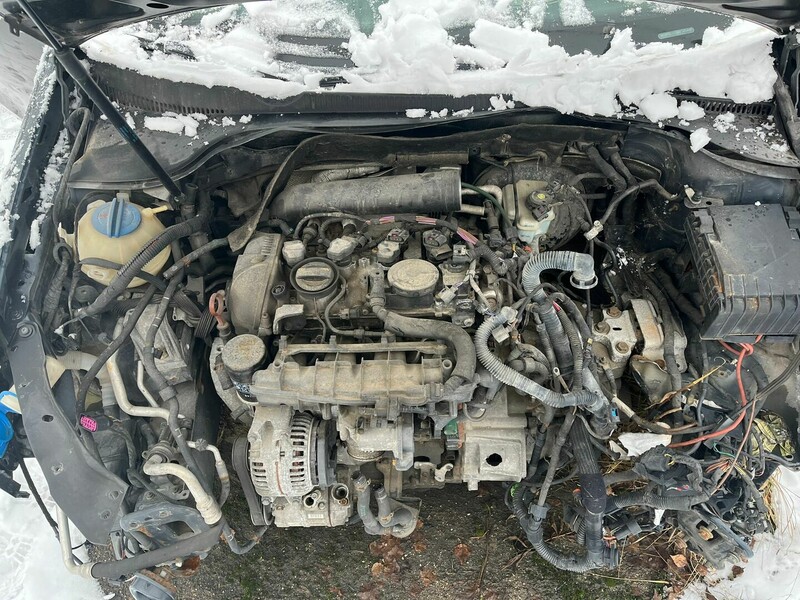 Nuotrauka 7 - Volkswagen Golf VI GTI 2011 m dalys