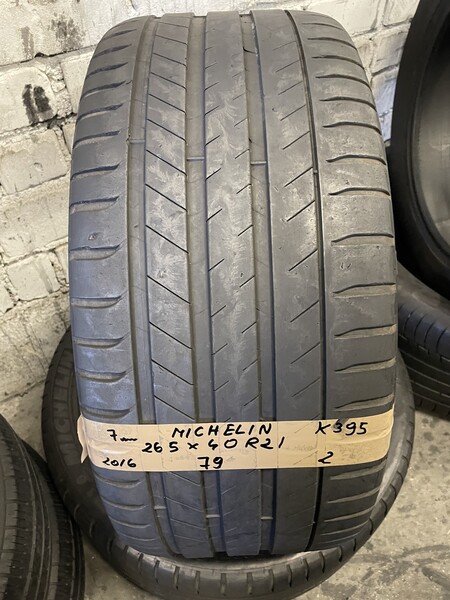 Фотография 1 - Michelin R21 летние шины для автомобилей