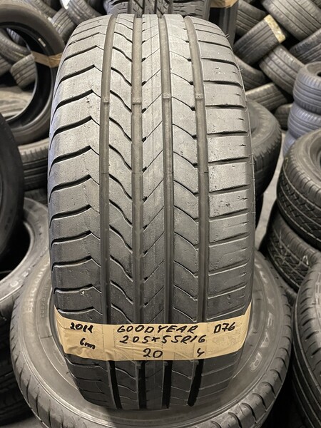 Photo 1 - Goodyear R16 summer tyres passanger car