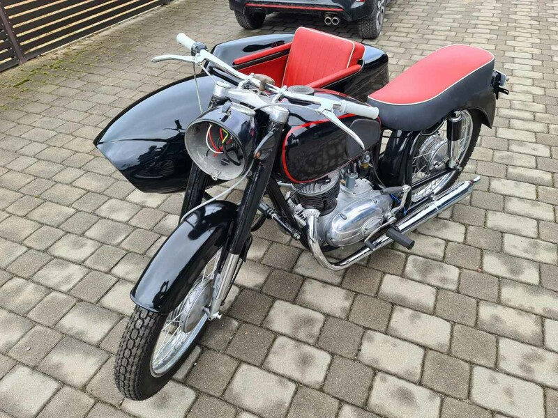 Nuotrauka 2 - Panonia T5 1967 m Klasikinis / Streetbike motociklas