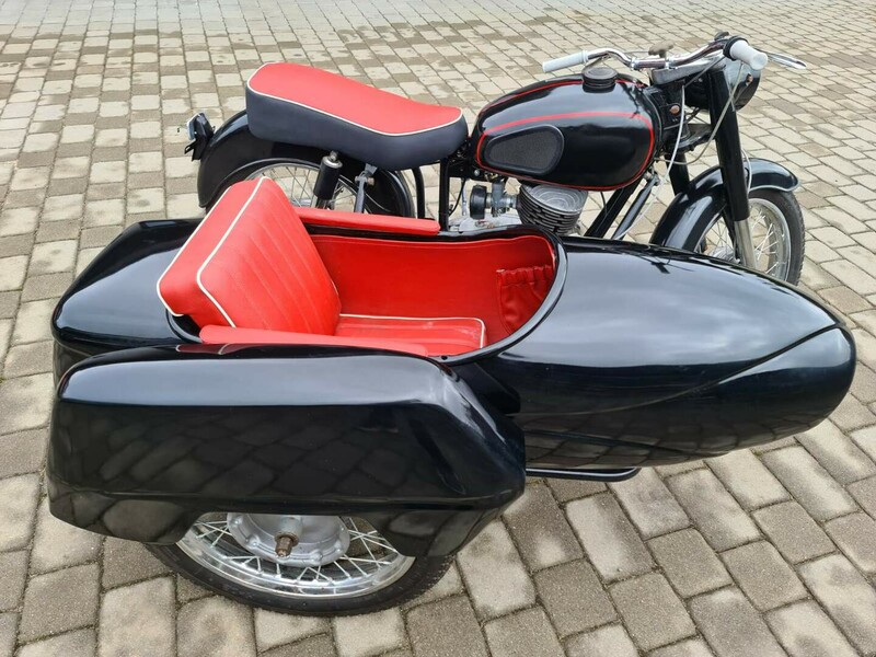 Nuotrauka 5 - Panonia T5 1967 m Klasikinis / Streetbike motociklas