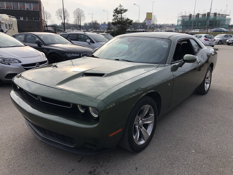 Nuotrauka 3 - Dodge Challenger 2018 m Coupe