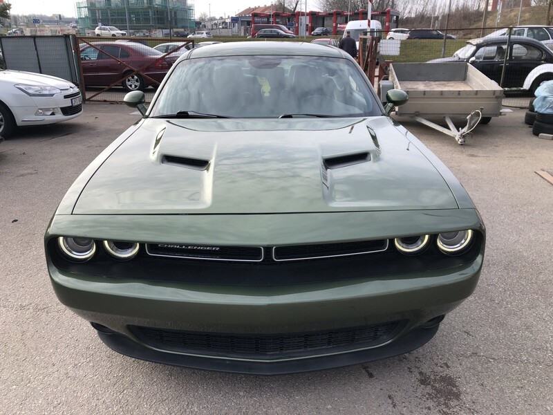 Nuotrauka 4 - Dodge Challenger 2018 m Coupe