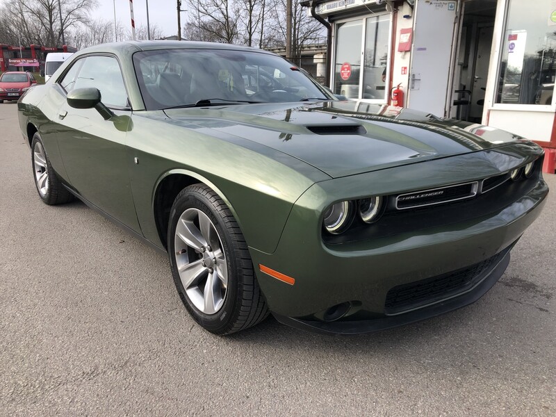Nuotrauka 5 - Dodge Challenger 2018 m Coupe