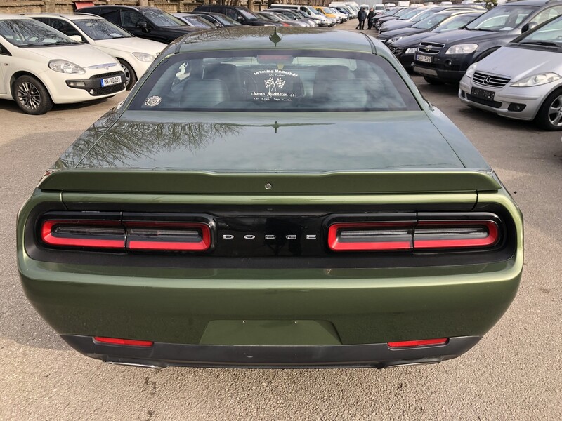 Nuotrauka 6 - Dodge Challenger 2018 m Coupe