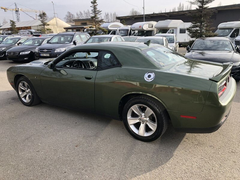 Nuotrauka 7 - Dodge Challenger 2018 m Coupe