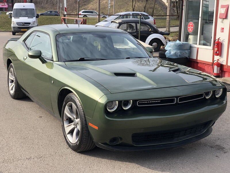 Nuotrauka 1 - Dodge Challenger 2018 m Coupe