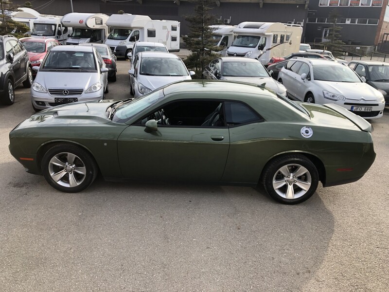 Nuotrauka 18 - Dodge Challenger 2018 m Coupe