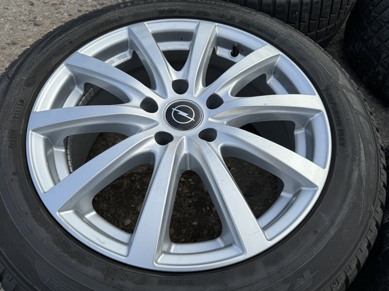 Фотография 2 - Opel Insignia R18 литые диски