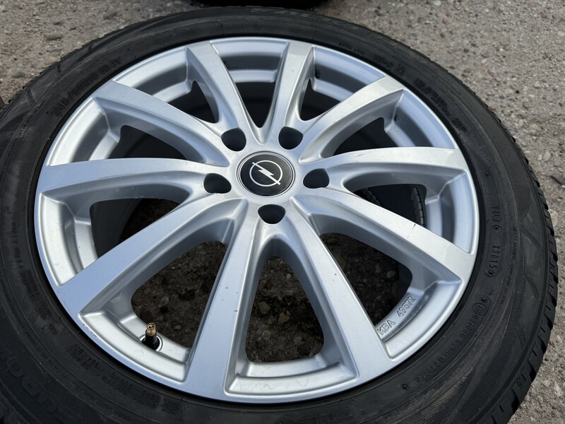 Фотография 4 - Opel Insignia R18 литые диски