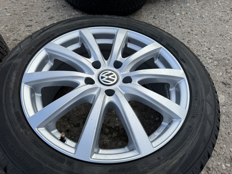 Фотография 4 - Volkswagen Transporter R18 литые диски