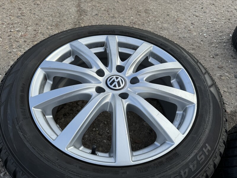 Фотография 5 - Volkswagen Transporter R18 литые диски