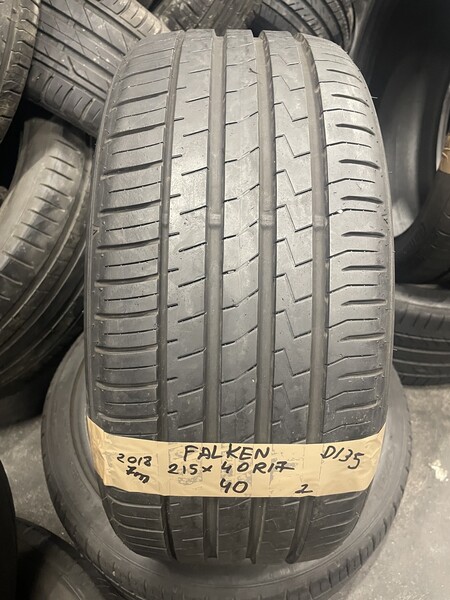 Falken R17 summer tyres passanger car