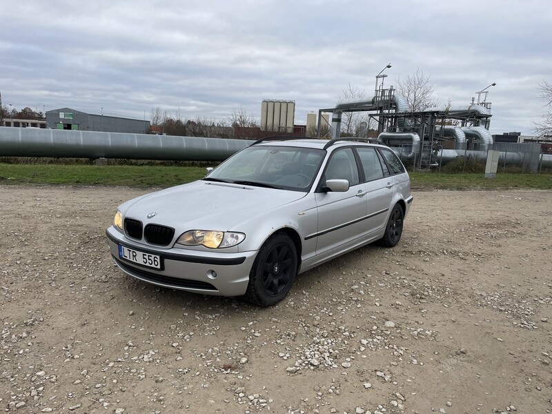 Photo 2 - Bmw 320 E46 i Touring 2002 y