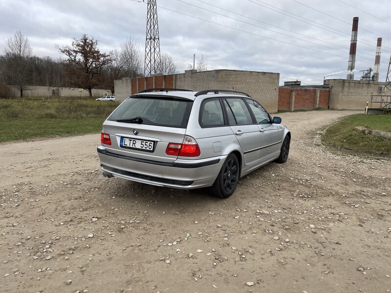 Photo 4 - Bmw 320 E46 i Touring 2002 y