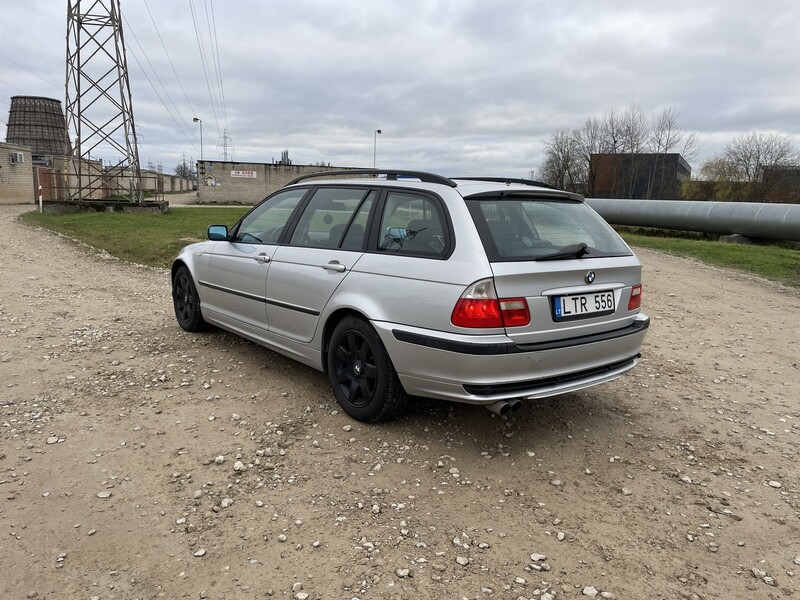 Photo 3 - Bmw 320 E46 i Touring 2002 y