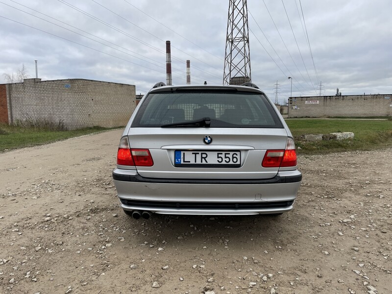 Photo 6 - Bmw 320 E46 i Touring 2002 y