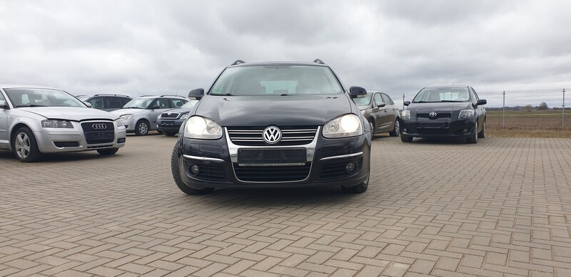 Volkswagen Golf 2007 y Wagon