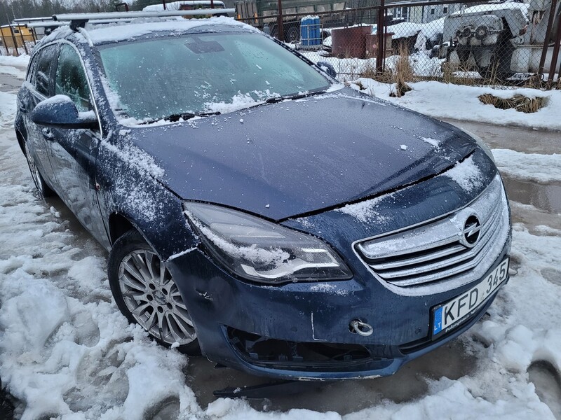 Opel Insignia 2014 y parts