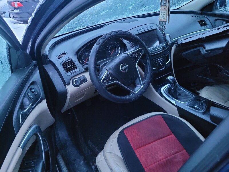 Фотография 3 - Opel Insignia 2014 г запчясти