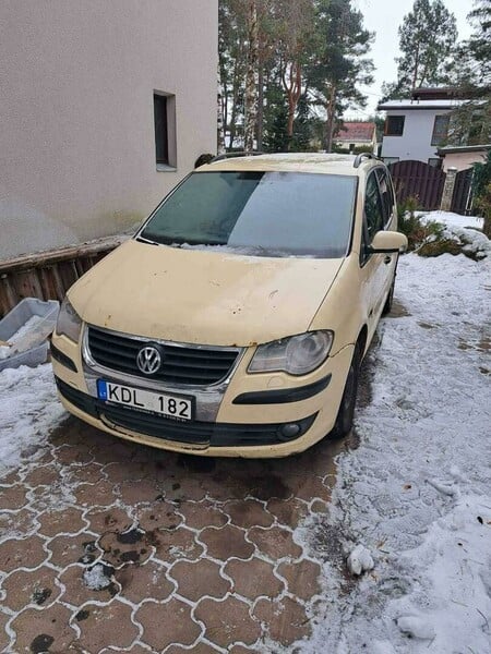 Фотография 5 - Volkswagen Touran 2009 г запчясти