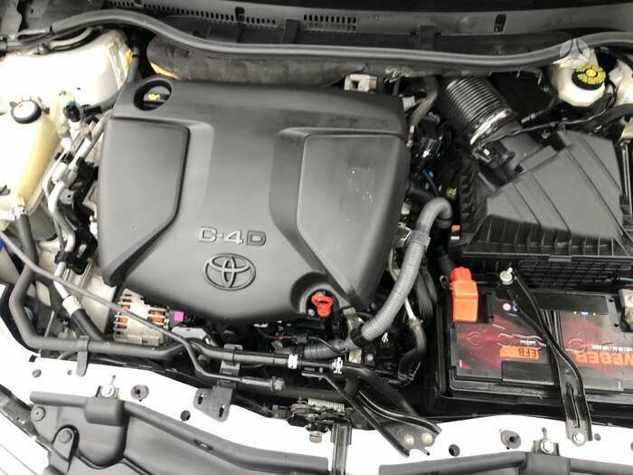 Nuotrauka 8 - Toyota Auris 2016 m Universalas