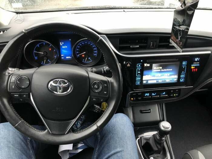 Nuotrauka 10 - Toyota Auris 2016 m Universalas