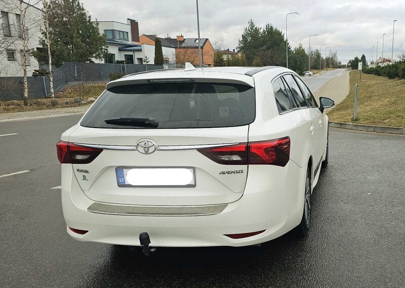 Nuotrauka 5 - Toyota Avensis 2016 m Universalas