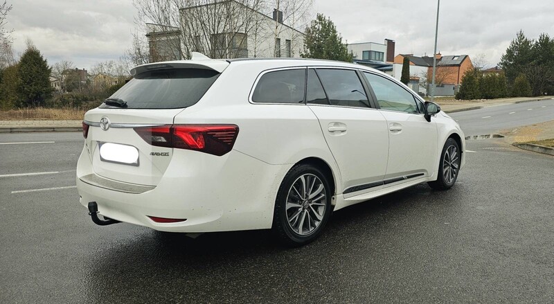 Nuotrauka 9 - Toyota Avensis 2016 m Universalas