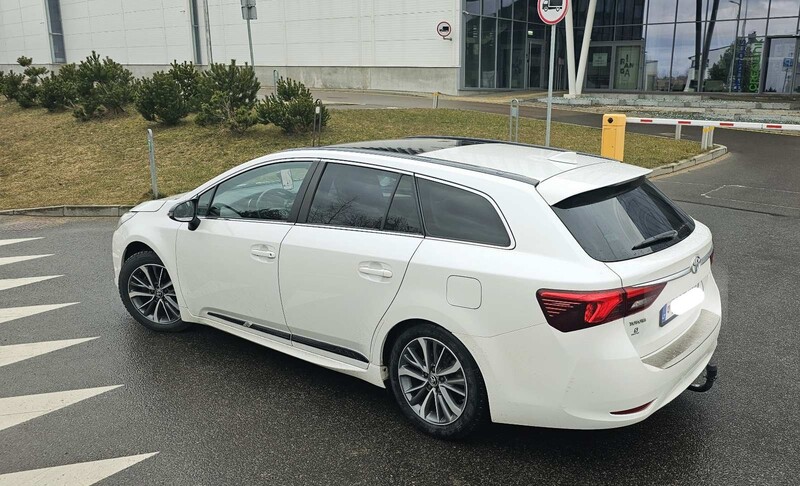 Nuotrauka 6 - Toyota Avensis 2016 m Universalas