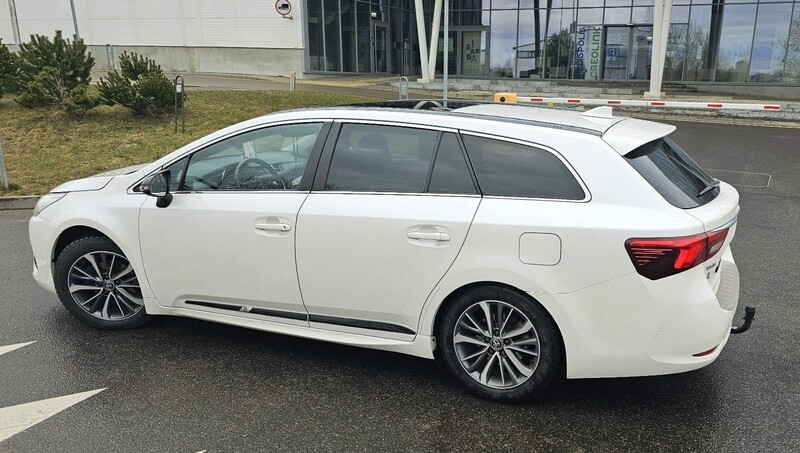 Nuotrauka 7 - Toyota Avensis 2016 m Universalas