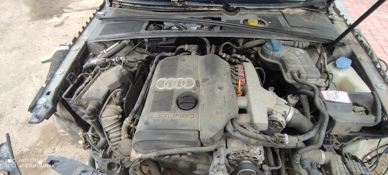 Nuotrauka 10 - Audi A4 2002 m dalys