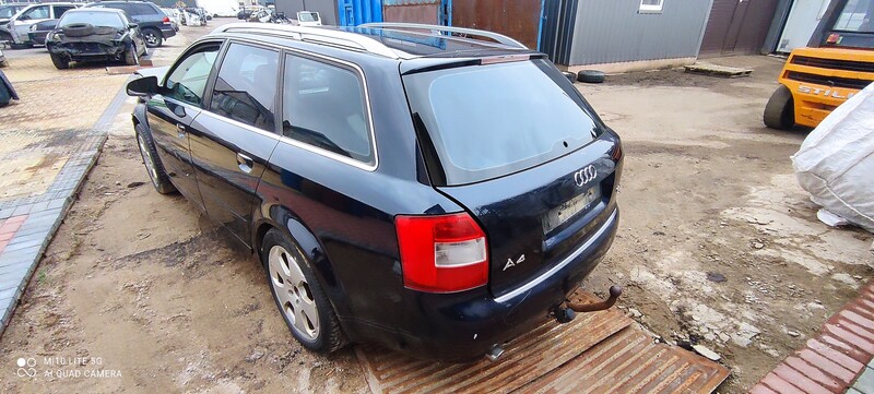 Audi A4 2002 m dalys