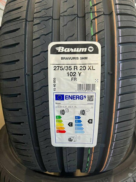 Photo 4 - Barum Bravuris 5HM 245/40  R20 summer tyres passanger car