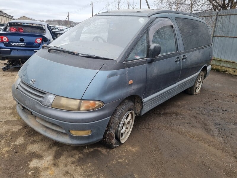 Nuotrauka 2 - Toyota Previa 1998 m dalys